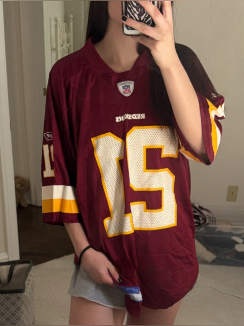 Maroon and Gold Washington Football, “Redskins” Taylor Jersey